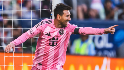   Triplete de Lionel Messi solventó el triunfo de Inter Miami frente a FC Cincinnati 
