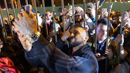   Colo Colo tuvo apoyo masivo en la previa al duelo con Coquimbo Unido 
