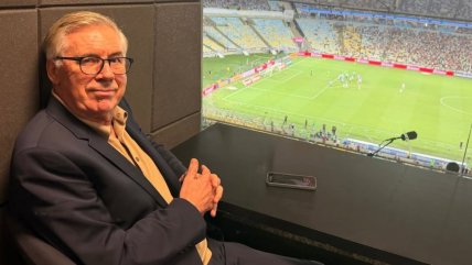   Brasil anunció la renovación del contrato de Carlo Ancelotti 
