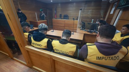   Fiscal: Carabineros detenidos en Curanilahue filtraban información y alteraban sitios del suceso 