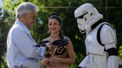   Cosplayer chilena recordó viral momento 