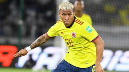   Delantero colombiano estalló e insultó al DT Néstor Lorenzo por quedar fuera de la prenómina 