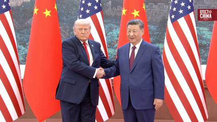   Xi y Trump sellan histórica cumbre en Beijing 