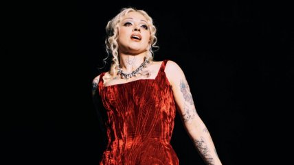   Mon Laferte llenó el Movistar Arena con su 