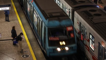   Línea 5 del Metro normalizó el servicio tras 
