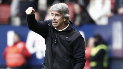   Manuel Pellegrini: Tenemos que hacer un plantel fuerte para las exigencias de la Champions 