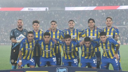   Vicente Pizarro quedó sin final en Argentina tras la caída de Rosario Central ante River Plate 