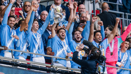   Manchester City se alzó campeón de la FA Cup tras vencer a Chelsea en Wembley 
