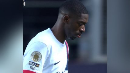   Sufre PSG: Dembelé se lesionó a dos semanas de la final de la Champions 
