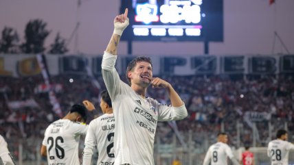   [VIDEO] ¡Con jugada preparada! Colo Colo volvió a celebrar ante Ñublense con gol de Joaquín Sosa 