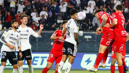   [VIDEO] Ñublense descontó ante Colo Colo con un cabezazo de Diego Sanhueza 