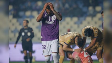   [VIDEO] Kirkman atajó un penal a Larrivey y evitó el gol de Concepción a Everton 