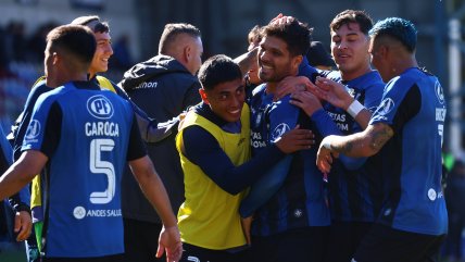   La remontada de Huachipato sobre La Calera en Talcahuano 