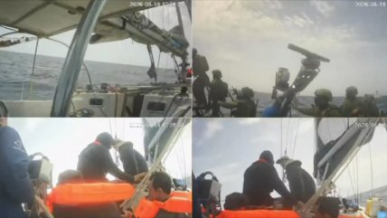   Israel comienza a interceptar los barcos de la Flotilla en nuevo intento de llegar a Gaza 