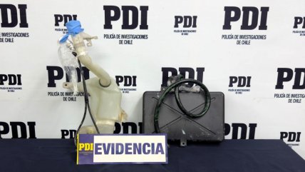   PDI detuvo a hombre que ingresó ketamina líquida oculta en estanque de vehículo en Chacalluta 