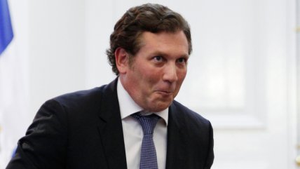   Alejandro Domínguez fue acusado de recibir fondos recuperados del FIFAgate 