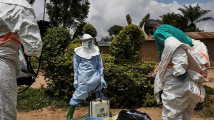   Gobierno RD Congo reporta 116 muertes sospechosas por brote de ébola 