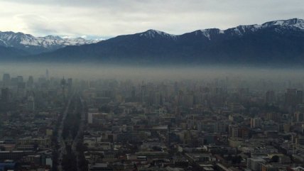   Santiago lideró ranking mundial de mala calidad del aire: Superó a Beijing y Nueva Delhi 