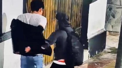   Cámaras municipales permitieron detención de sujeto que asaltó a un peatón en Antofagasta 