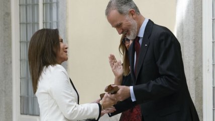   Familia Luksic recibió Premio Enrique V. Iglesias en España 