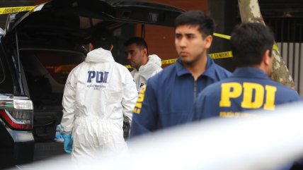   Hombre fue perseguido y acribillado tras altercado en la vía pública en Maipú 