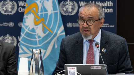   Jefe de la OMS admite que es alarmante la 