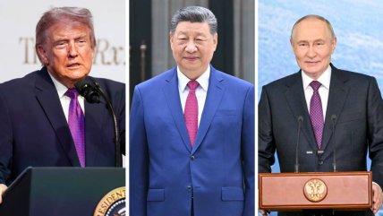   Trump sugirió a Xi unir fuerzas junto a Putin contra la CPI, afirmó Financial Times 
