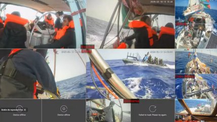   La Flotilla dio por interceptados todos sus barcos tras captura de uno de bandera francesa 