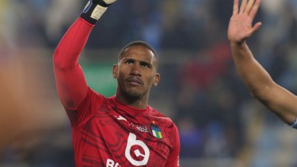   Omar Carabalí fue incluido en la prenómina de Ecuador para el Mundial 