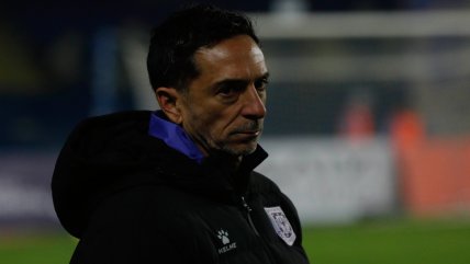   Deportes Concepción oficializó la salida de Walter Lemma 