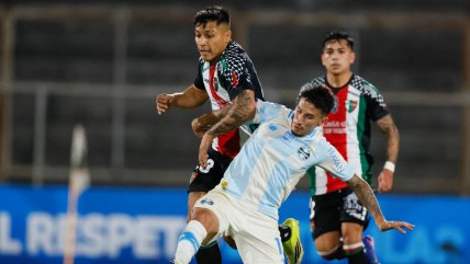   Palestino se juega su última carta ante Gremio en la Copa Sudamericana 