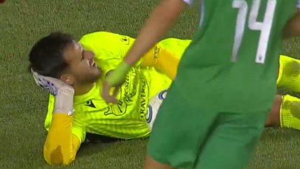   [VIDEO] Arquero de Audax desató la molestia de Barracas Central con burlesco gesto 