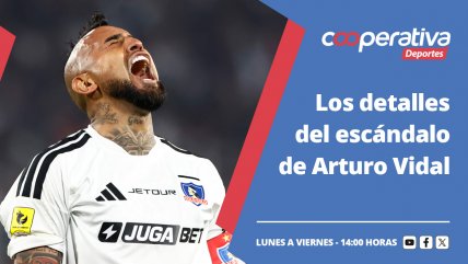   Cooperativa Deportes: Los detalles del escándalo de Arturo Vidal 