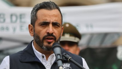   Alcalde de San Bernardo ante amenazas: 