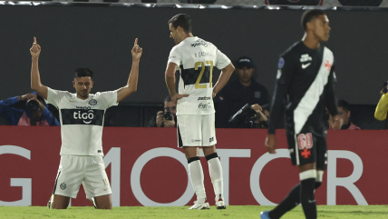   Olimpia venció a Vasco y metió presión a Audax Italiano en la Copa Sudamericana 
