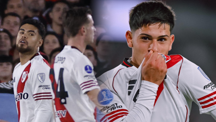   Con Paulo Díaz titular: River salvó agónico empate y clasificó en la Sudamericana 