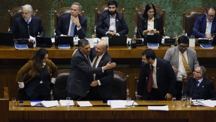   Gobierno se anota su primer triunfo: Cámara aprobó la megarreforma y la pasó al Senado 