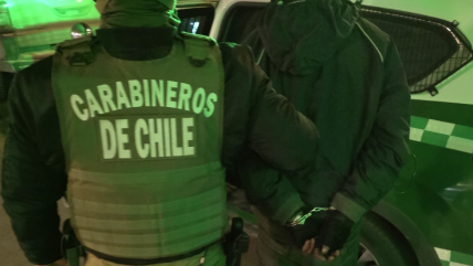   Detenido menor sospechoso de maniatar a adulta mayor y robar en su casa en Peñalolén 