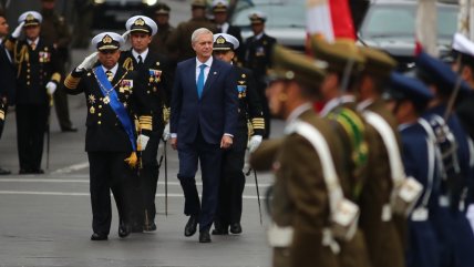   Presidente Kast encabezó por primera vez el Día de las Glorias Navales 