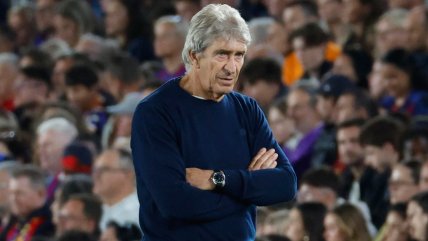   Pellegrini se proyectó en Betis y alejó la opción de la Roja 