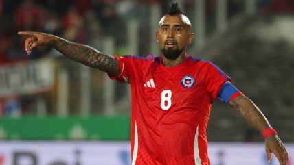  Ya son 39 años: Los goles en la Roja del cumpleañeros Arturo Vidal 