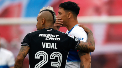   Arturo Vidal y el clásico con la UC: 