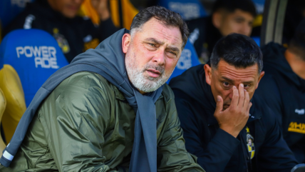   Caputto y el empate con Everton: Fuimos dominadores, pero las situaciones hay que meterlas 