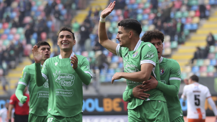   Audax Italiano remontó a Cobresal y se alejó del fondo en la Liga de Primera 