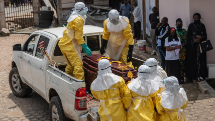   RD del Congo elevó a 204 las muertes 
