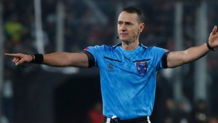   Wilmar Roldán dirigirá el duelo entre Boca y Universidad Católica por la Libertadores 