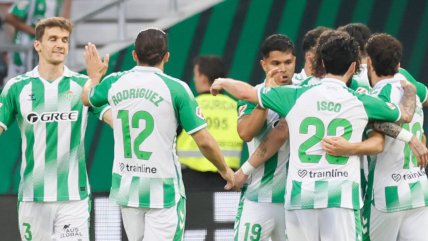   Betis cerró la liga española con un triunfo sobre Levante 