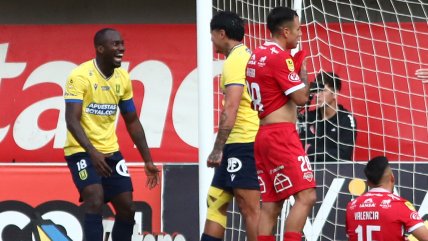   Ñublense desperdició una ventaja de dos goles ante Universidad de Concepción 