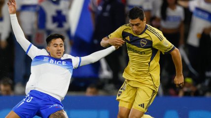   Prensa argentina dio por descartado a Merentiel para el duelo entre Boca y la UC 