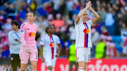   Endler analizó caída de Lyon en final de Champions y ya mira a La Roja 